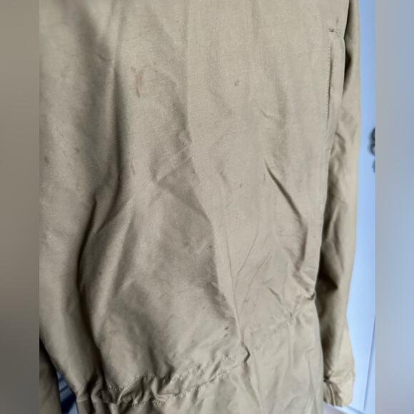 Vintage Penfield Utility Jacket Khaki Hooded Lined  Hiking Outdoor Gear Gopcore - Picture 10 of 14